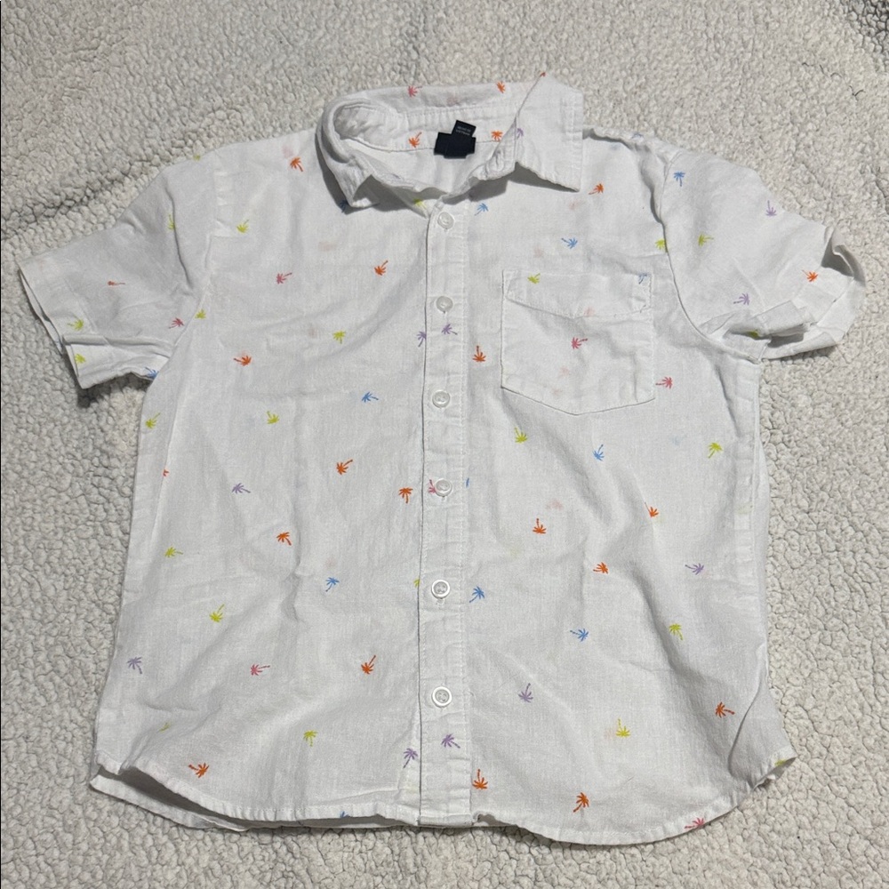 Kids Button Up Shirt